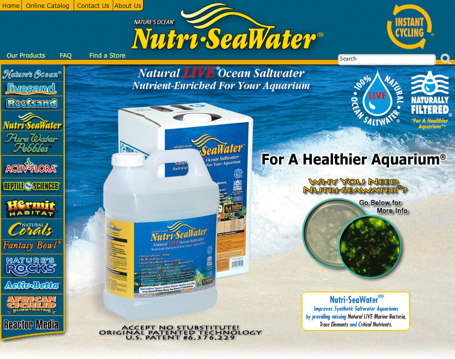 Aquarium Sand Suppliers